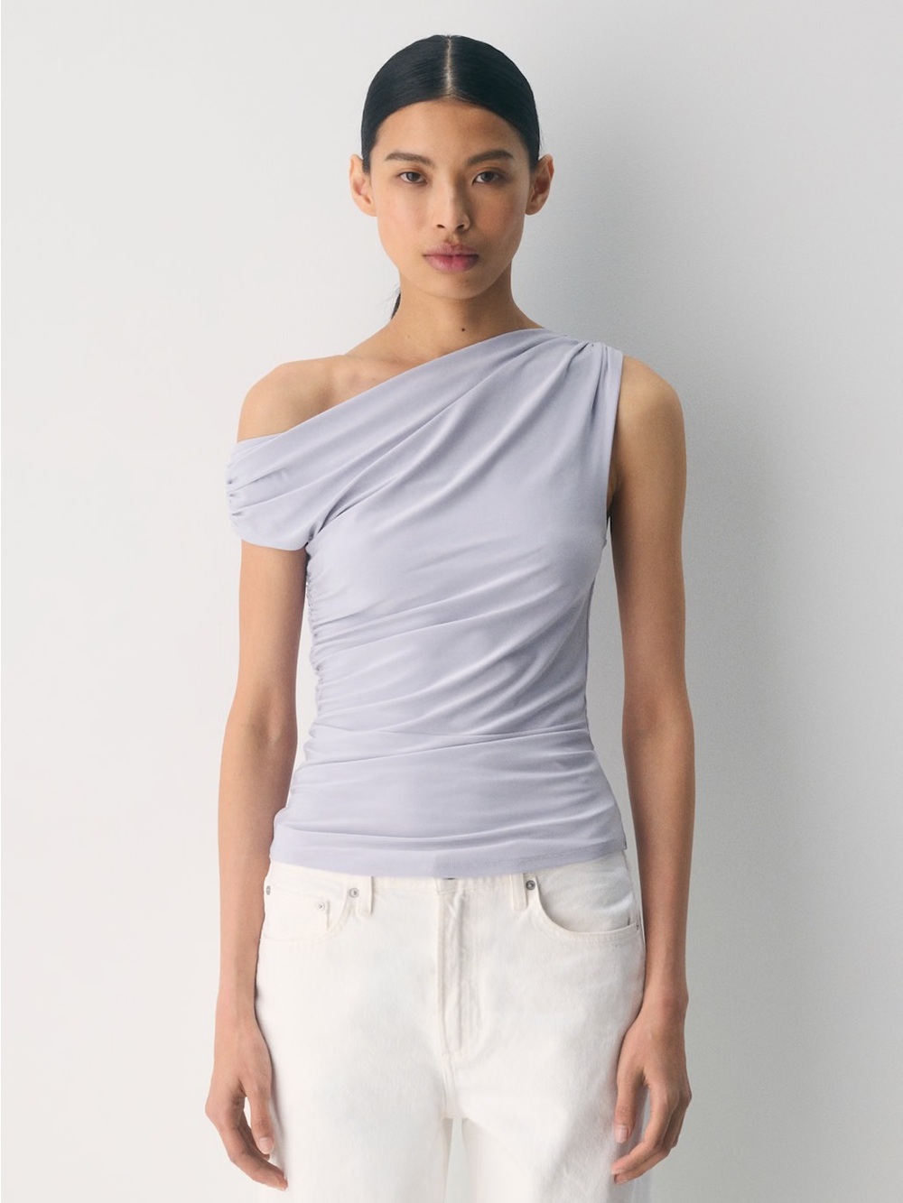 NWT - Aritzia Babaton Smooth Matter Gallery Top - Wildflower Lilac - Medium